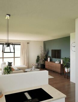 Exklusive 4,5-Zimmer-Neubauwohnung im Herzen von Roigheim - Roigheim