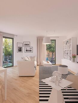 Erstbezug Neubau I Balkon I Tageslichtbad mit Dusche & Wanne I keine Index- oder Staffelmiete - Halle (Saale)