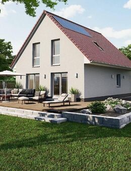 Familienfreundliches Einfamilienhaus mit 116 m² Wohnfläche auf 395 m² Grundstück in 25462 Rellingen (Hintere Reihe) - Rellingen
