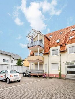 Licht, Raum, Lebensqualität - 3-Zimmer-Wohnung im gepflegten 3-Familienhaus - Mutterstadt