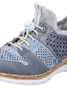 Rieker Slip-On Sneaker Slipper, Schlupfschuh mit MemoSoft-Ausstattung
