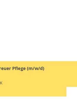 Kundenbetreuer Pflege (m/w/d) - Münster