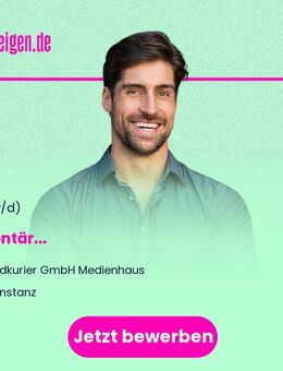 Volontär (m/w/d) - Konstanz