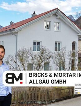 Hier will jeder wohnen - Doppelhaushälfte in Bestlage von Füssen - Füssen