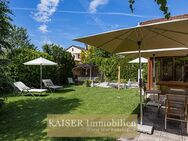 Sehr gepflegtes, charmantes Landhaus mit bezauberndem Garten in ruhiger Lage von Dießen - Dießen (Ammersee)