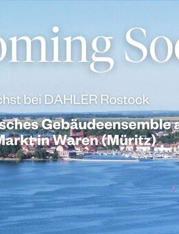 Historisches Gebäudeensemble am Alten Markt in Waren (Müritz) - Waren (Müritz)