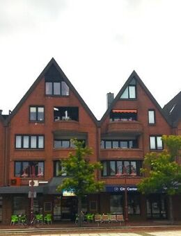 3-Zimmer-Wohnung mit Einbauküche & Balkon direkt am Marktplatz zu vermieten - Nordenham