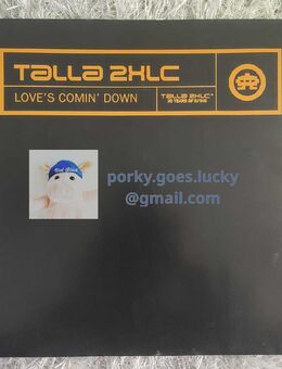 Talla 2XLC – Love's Comin' Down 1998 Gatefold 12" Vinyl Progressive Trance, Trance - München Bogenhausen