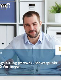 Verwaltungsleitung (m/w/d) - Schwerpunkt Finanzen & Vermögen - Euskirchen
