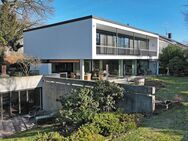 Stilvolle Bauhaus-Villa am Waldrand - Großzügiges Wohnen in idyllischer Lage und dennoch stadtnah! - Freising