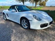 Porsche Boxster 987 PCM Klima Navi Leder PDC Alu 1.Hand 47TKM! - Springe