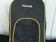 Maranello Picknick Rucksack für 4 Personen Teller Becher Besteck unbenutzt 7,- in 24944