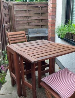 Ikea Gartenmöbel 2 Stühle 1 Tisch - Düsseldorf