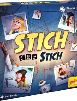 Zoch Spiel Stich für Stich, Familienspiel