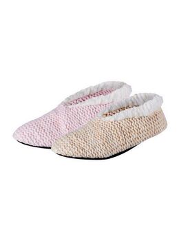 Camano Slipper 2er Pack Hausschuh