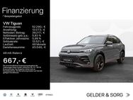 VW Tiguan, 2.0 l TDI R-Line IQ DRIVE, Jahr 2022 - Ebern