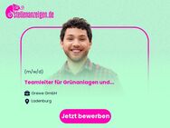 Teamleiter für Grünanlagen und Grünpflege (m/w/d) - Ladenburg