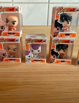 Funko Bitty Pop: Dragon Ball Z - diverse Figuren - Sehnde Zentrum