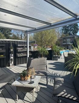 Komfortables Wohnen auf hohem Niveau auf ca. 140m² Wohnfläche, 5 Zimmern mit Garten, Garage und Pool - Hamburg