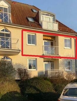 Strandnah + bezugsfrei: 4-Zimmer-Eigentumswohnung mit Westbalkon - Kühlungsborn