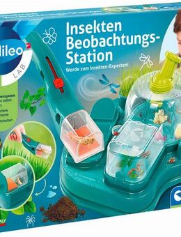 Clementoni® Experimentierkasten Galileo Lab, Insekten Beobachtungs-Station