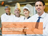 Hauswirtschafts-Leitung (m/w/d) Kinderhaus im Riedlepark - Friedrichshafen