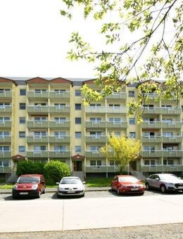 Gemütliche 1-Zimmer-Wohnung mit Balkon und traumhaftem Ausblick über Plauen - Plauen