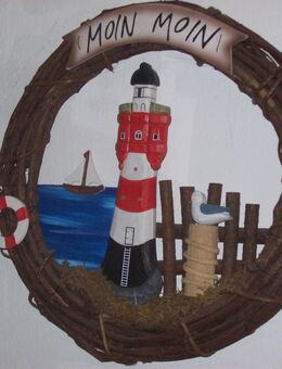 Nordfriesland Wanddekoration - Erwitte