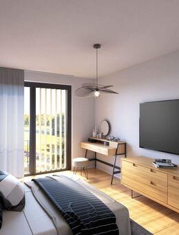 Mit dieser Wohnung genießen Sie jeden Morgen den Blick ins Grüne! - Sehnde