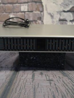 JVC SEA - 33 Equalizer Hifi Audio Cinque Anschlüssen Din Rundstecker Norm für Alte Geräte Rarität Equalizer ( Vintage 1980) - Dübendorf