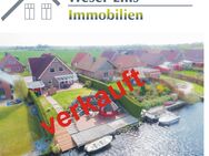 VERKAUFT! Top gepflegtes Wohnhaus am Wasser! - Großefehn