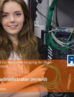 IT-Systemadministrator (m/w/d) - Poppenhausen