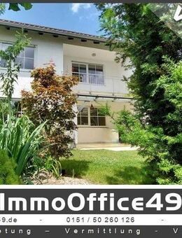 ImmoOffice49 - Privatsphäre pur! EINFAMILIENHAUS mit WEITSICHT - Erdweg