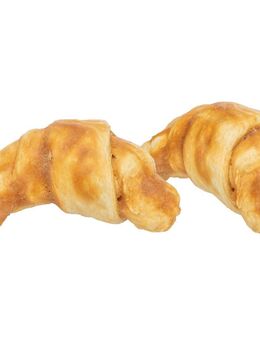Trixie Croissants aus Kollagen mit Huhn - 2 Stück, ca. 8 cm (80 g)
