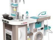 Smoby Spielküche Tefal Studio Küche mit Waschsalon Kunststoff