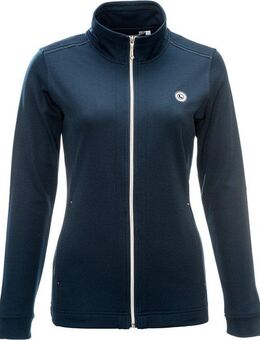 DEPROC Active Fleecejacke SHOENWOOD II WOMEN weiche Fleecejacke in traditioneller Optik