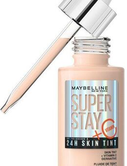 MAYBELLINE NEW YORK Foundation Maybelline New York Super Stay 24H Skin Tint, mit Vitamin C