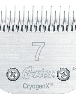 Scherköpfe für Schermaschinen von Oster - Scherkopf Nr. 7 (Länge 3,2 mm, Skip Tooth)