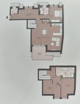 Einzugsbereit! Atemberaubende 4,5 Zi.-Maisonette für höchste Ansprüche! (WE8) Nur 0,5% Courtage! - Saulheim