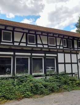 Anwesen des ehemaligen Hotels und Wirtshauses St. Hubertus im Spessart - Hafenlohr