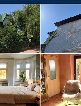 EINE VILLA, DIE VERZAUBERT - GRÜN UMWACHSEN, GEBORGEN UND VOLLER CHARAKTER IM HERZEN VON WEINBÖHLAa - Weinböhla