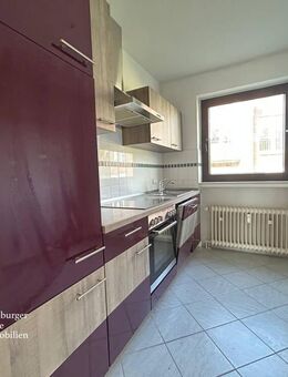 Gemütliche 3,5 -Zimmer Erdgeschoss Wohnung mit Balkon - Bienenbüttel