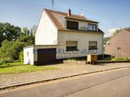 RESERVIERT / Haus in Hüttersdorf - Schmelz