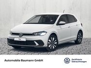 VW Polo, 1.0 TSI MOVE IQ DRIVE, Jahr 2024 - Zeitz