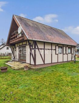 Charmantes kleines Einfamilienhaus mit rustikalem Charme - Zehdenick