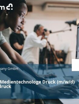 Drucker / Medientechnologe Druck (m/w/d) Etikettendruck - Aichtal