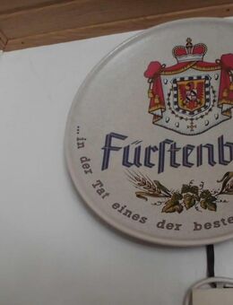 Sammelteller Brauereiteller Fürstenberg Bier Werbung - Bottrop