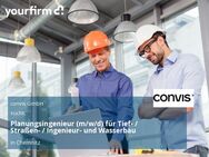 Planungsingenieur (m/w/d) für Tief- / Straßen- / Ingenieur- und Wasserbau - Chemnitz
