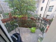 Kapitalanlage in Bestlage: 1-Zimmer-Altbauwohnung mit Balkon in Neukölln – Eigennutzung ab 2030! - Berlin