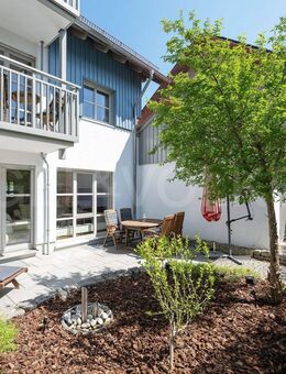 ENGEL & VÖLKERS - Ihr neues Zuhause - Bezugsbereite Doppel-Haushälfte - hell, familienfreundlich & gemütlich - Grasbrunn